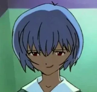 Telegram stiker 🌟 Evangelion bruh :: @fStikBot