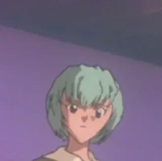 Sticker 🤨 Evangelion bruh :: @fStikBot