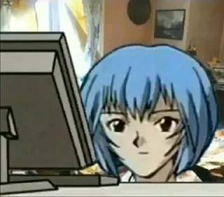 Video sticker 😗 Evangelion bruh :: @fStikBot