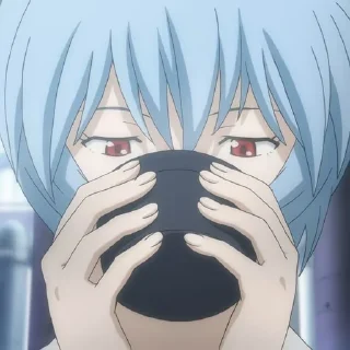 Telegram stiker 🌟 Evangelion bruh :: @fStikBot