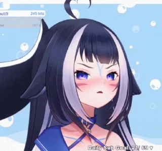 Telegram sticker ☹️ shylily video