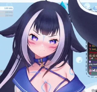 Telegram sticker 😡 shylily video