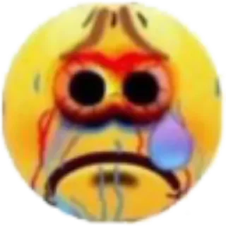 Video sticker 😭 emojis doidos / @nathanist & @LanaDelReyBR1