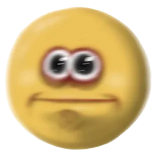 Telegram sticker 😐 emojis doidos / @nathanist & @LanaDelReyBR1