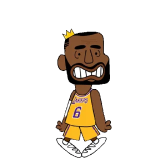 Video sticker 😬 🏀 by @stickerstgrm