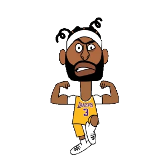 Video sticker 💪 🏀 by @stickerstgrm