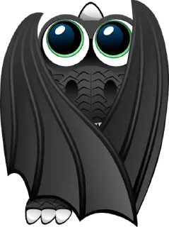 Video sticker 😳 dragblack