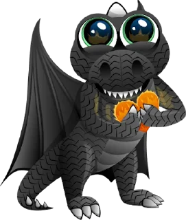 Video sticker 🤤 dragblack