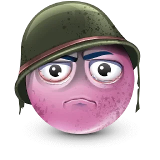 Telegram stiker 🤕 Pink emoji @nantoosts