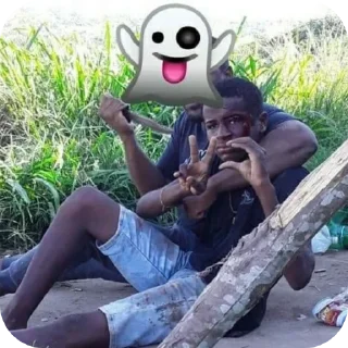 Telegram sticker 🏖 CAÇADOR DE TCPUTA 🔥🐊🐰🔥