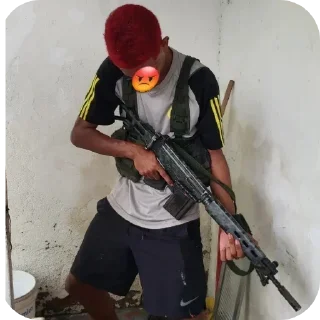 Video sticker 🔥 CAÇADOR DE TCPUTA 🔥🐊🐰🔥