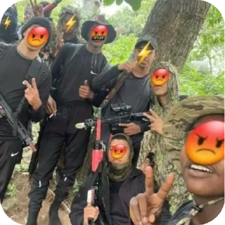 Telegram sticker 🧸 CAÇADOR DE TCPUTA 🔥🐊🐰🔥