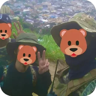 Video sticker 🐻 CAÇADOR DE TCPUTA 🔥🐊🐰🔥