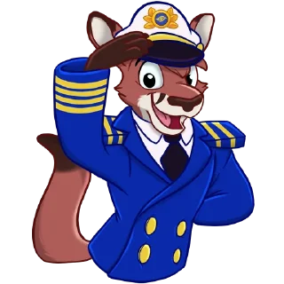 Telegram stiker 🚢 Stevie Roo