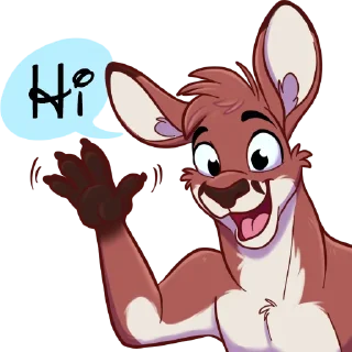 Sticker 👋 Stevie Roo