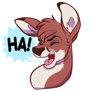 Video sticker 🤣 Stevie Roo