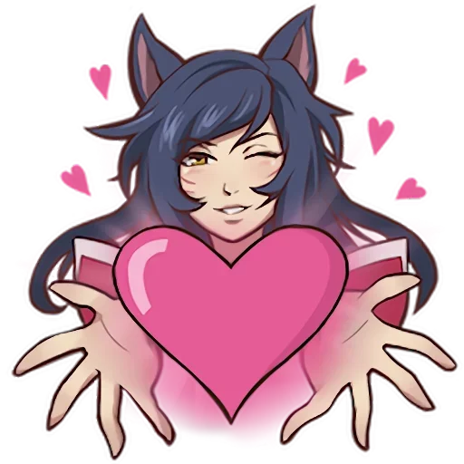 Telegram stiker 😘 @LRuina Pack