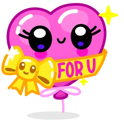 Telegram sticker 💝 AngelaGIFILE :: @fStikBot