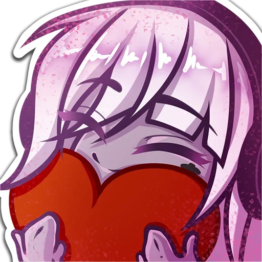 Telegram sticker ❤️ AngelaGIFILE :: @fStikBot