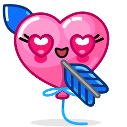 Telegram sticker 💕 AngelaGIFILE :: @fStikBot
