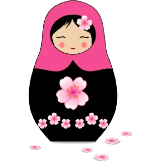 Telegram sticker 🪆 Matryoshka Dolls @PunjabiSticker