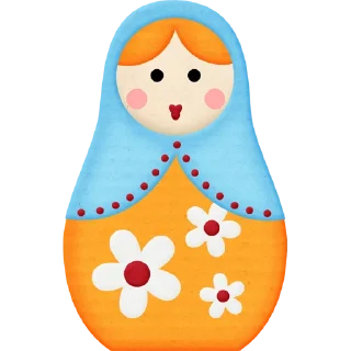 Telegram sticker 🪆 Matryoshka Dolls @PunjabiSticker