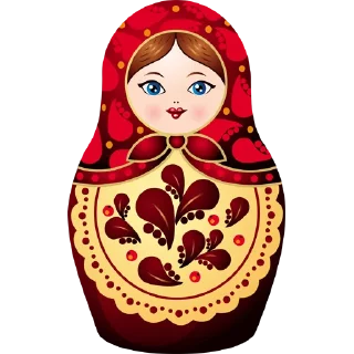 Video sticker 🪆 Matryoshka Dolls @PunjabiSticker