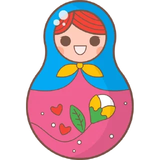 Telegram sticker 🪆 Matryoshka Dolls @PunjabiSticker
