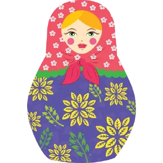 Video sticker 🪆 Matryoshka Dolls @PunjabiSticker