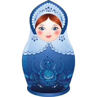 Video sticker 🪆 Matryoshka Dolls @PunjabiSticker
