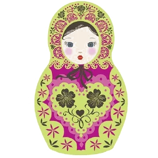 Telegram sticker 🪆 Matryoshka Dolls @PunjabiSticker