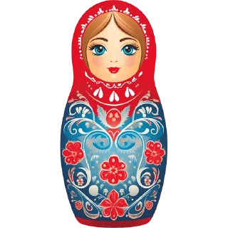 Telegram sticker 🪆 Matryoshka Dolls @PunjabiSticker