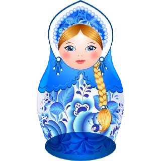 Telegram sticker 🪆 Matryoshka Dolls @PunjabiSticker