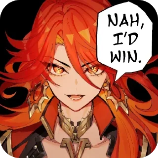 Video sticker 😎 Lobotomy Impact 3 :: @fStikBot