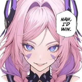 Telegram sticker 😏 Lobotomy Impact 3 :: @fStikBot