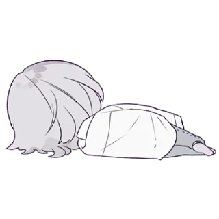 Telegram stiker 😒 Тестовый объект-кун @nyasticks