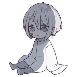 Video sticker 😱 Тестовый объект-кун @nyasticks