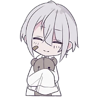 Telegram stiker ☺️ Тестовый объект-кун @nyasticks