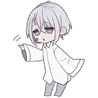 Telegram stiker 😏 Тестовый объект-кун @nyasticks