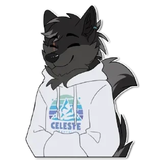 Sticker ❇️ Backi