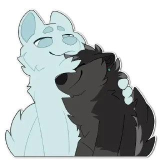 Telegram sticker ❇️ Backi