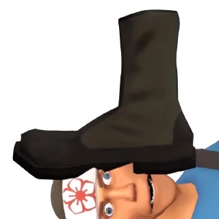 Telegram sticker ⛸ TF2 part 1 by @DNOnnie