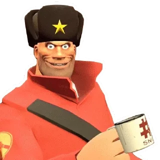 Telegram sticker 🍵 TF2 part 1 by @DNOnnie