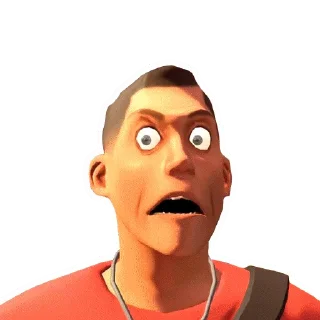 Sticker 😲 TF2 part 1 by @DNOnnie
