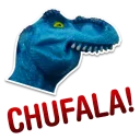 Sticker 😁 Dinofaurio