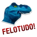 Video sticker 😄 Dinofaurio
