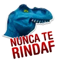 Telegram sticker 💪 Dinofaurio