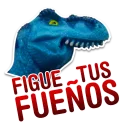 Telegram sticker 👌 Dinofaurio