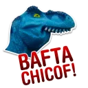 Telegram sticker 😡 Dinofaurio
