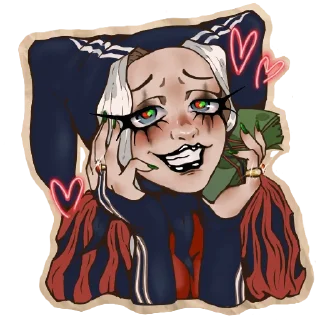Video sticker ☺️ Скоморох на спидах